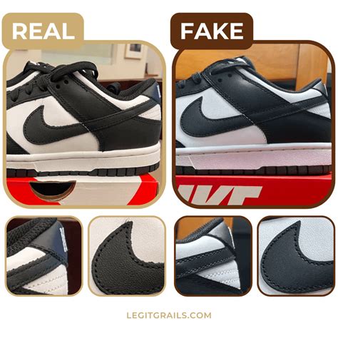 nike how to spot real or fake|how to tell if nikes are real.